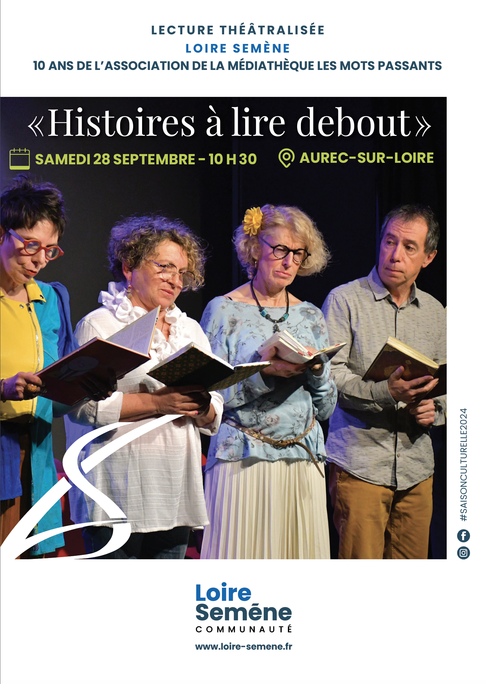 Histoire lire debout